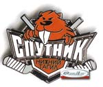 Значок хк Cпутник (Нижний Тагил)(ВХЛ)